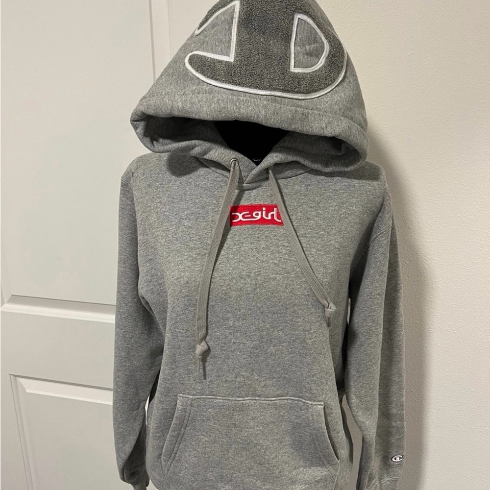 X-Girl x Champion Hoodie Limited Edition